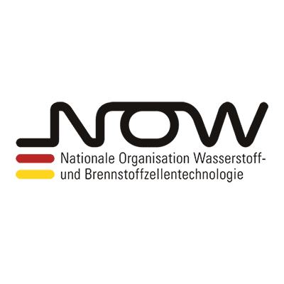 Logo NOW Nationale Organisation Wasserstoff- und Brennstoffzelltechnologie