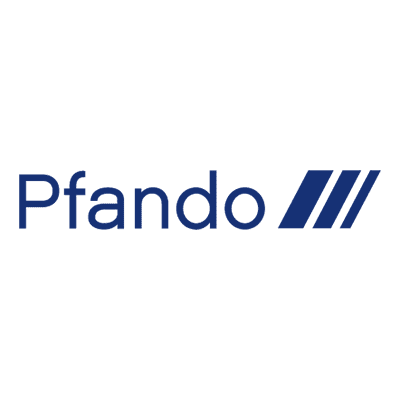 Logo Pfando, Kundenreferenz plusserver