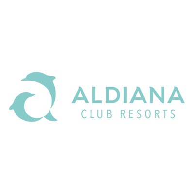 Logo ALDIANA, Referenz plusserver
