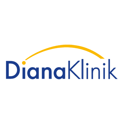 Logo Diana Klinik - Kundenreferenz plusserver