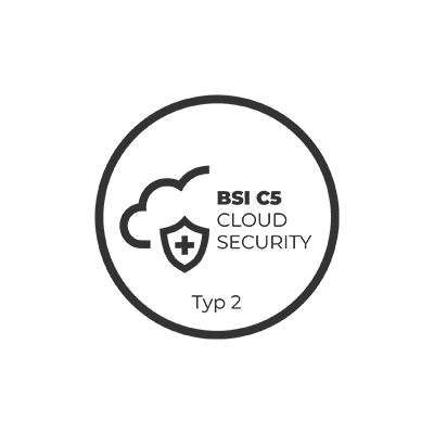 Testat BSI C5 Typ II Cloud Security