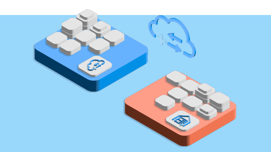 Colocation Anwendungsfall Hybrid-IT