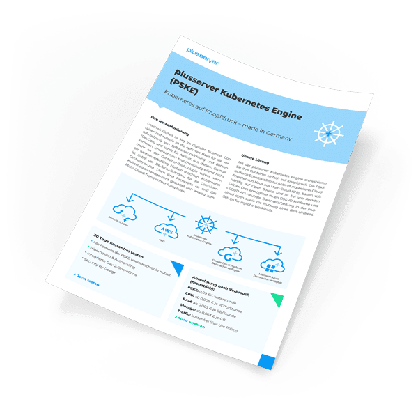 Datasheet Managed Kubernetes