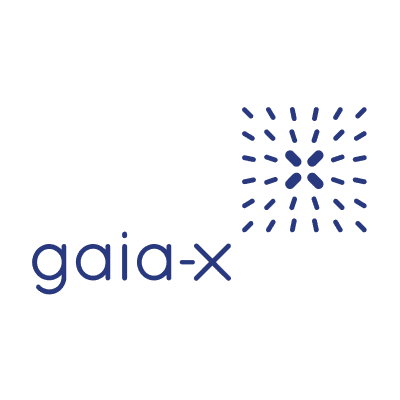 Logo Gaia-x - Europäische Cloud Initative
