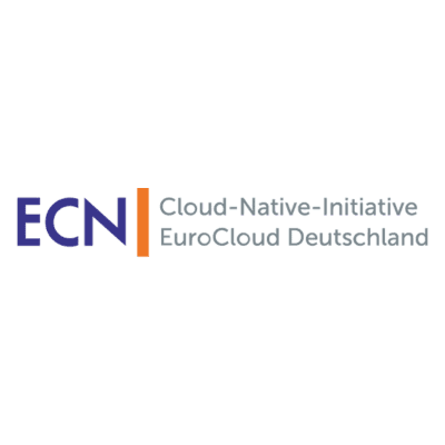 Logo ECN - Cloud-native-Initiative - EuroCloud Deutschland