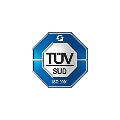 Zertifikat TUEV SUED ISO 9001